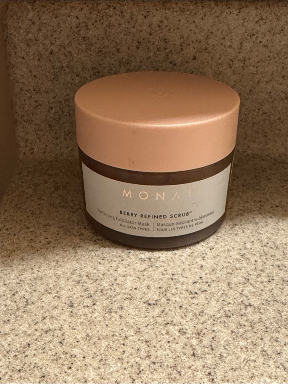 Monat Berry Refined Scrub - Brand New